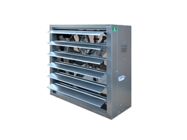 Automatic Shutter Axial Fan