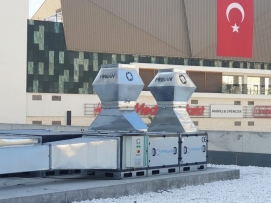 Bacasız Havalandırma