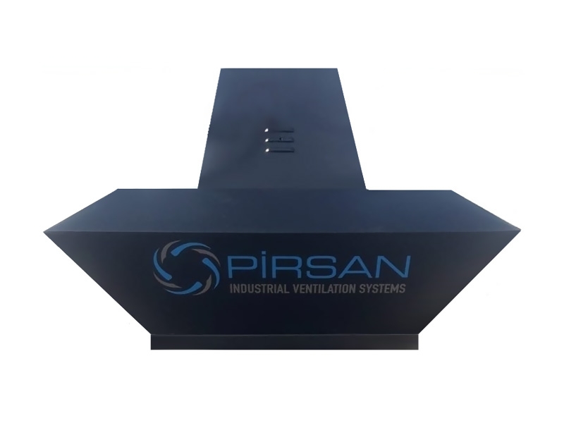 Vertical Discharge Roof Type Aspirators