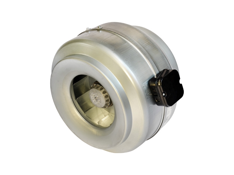 Round Duct Type Aspirator