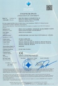 Sertifikalar