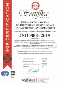 Sertifikalar